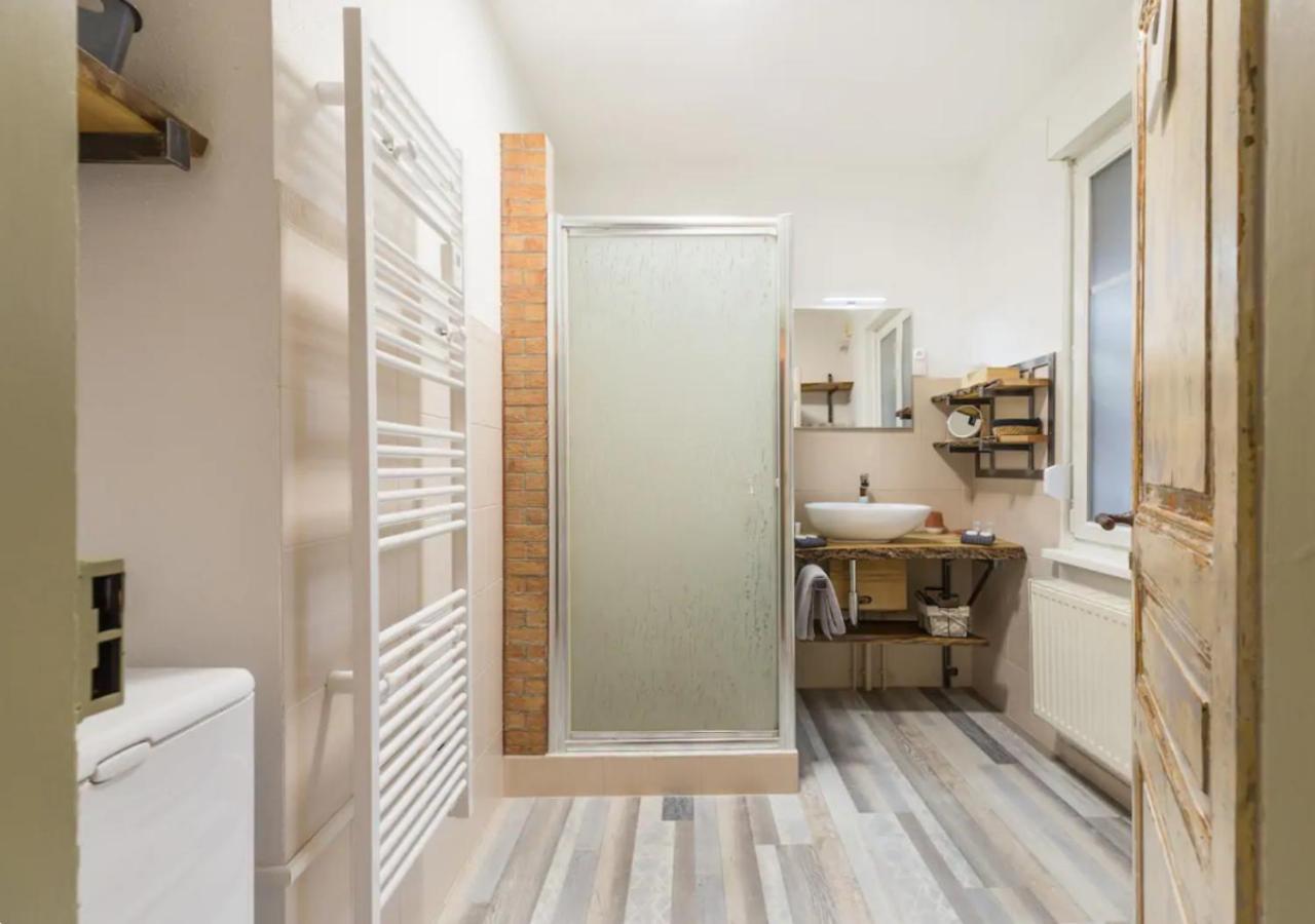 Colmar Appt familial à 3 min du centre - parking gratuit - Une chambre et 5 pers Esterno foto