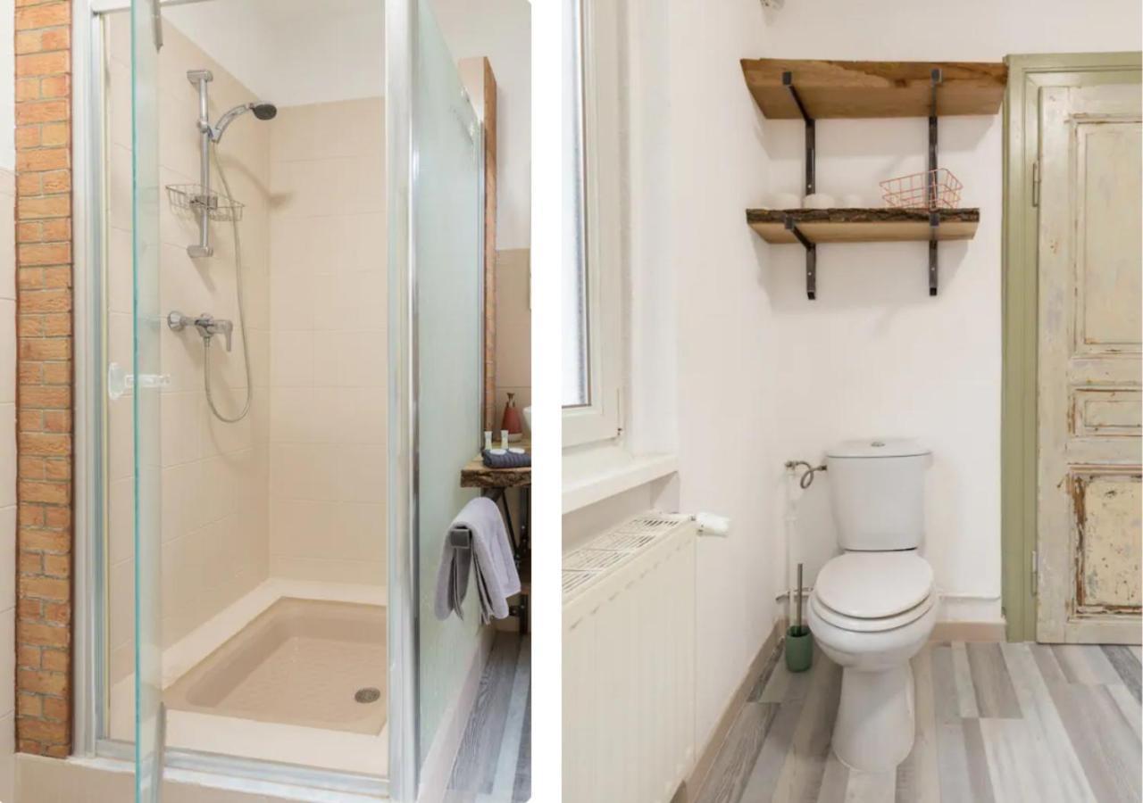 Colmar Appt familial à 3 min du centre - parking gratuit - Une chambre et 5 pers Esterno foto
