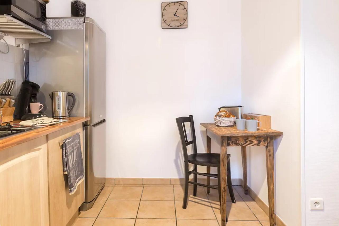 Colmar Appt familial à 3 min du centre - parking gratuit - Une chambre et 5 pers Esterno foto